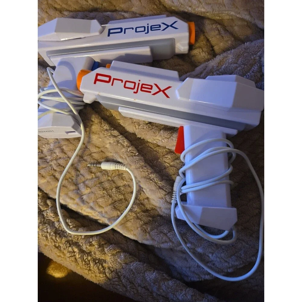 Projex Image Projecting Arcade Game REPLACEMENT Blue and Red Gun Only